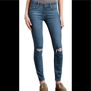 Paige Verdugo Ankle Zoey jeans, Sz 30